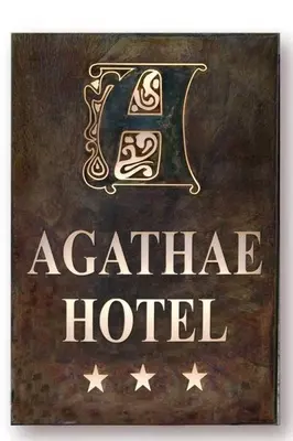 Certificato, attestato, insegna o altro documento esposto da Hotel Agathae