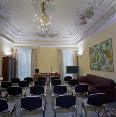 Area soggiorno di Hotel Agathae