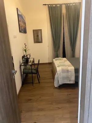 Letto o letti in una camera di la dimora di Ignazio