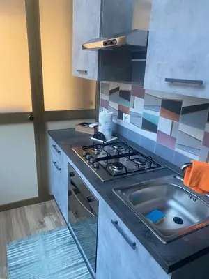 Cucina o angolo cottura di la dimora di Ignazio