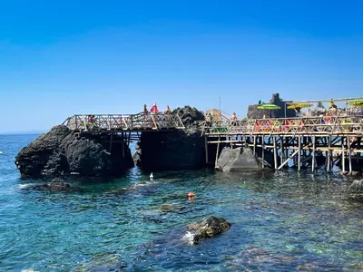 Paesaggio naturale nelle vicinanze dell'appartamento