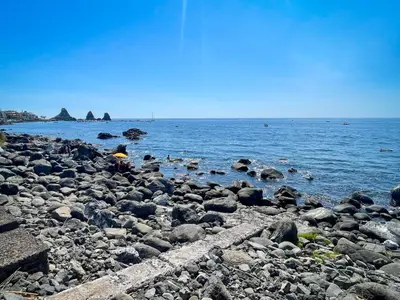 Paesaggio naturale nelle vicinanze dell'appartamento