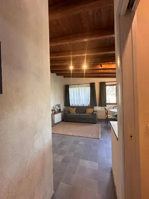 Area soggiorno di La Cantina Villa di campagna