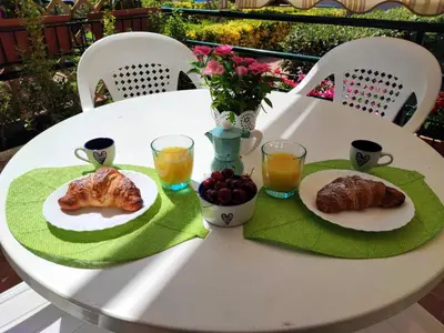 Cibo presso l'appartamento o nelle vicinanze