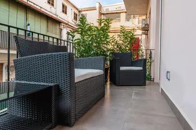 Balcone o terrazza di Ferrini Home - Riso 80