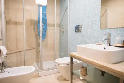 Bagno di Hotel Villa Cibele