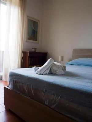 Letto o letti in una camera di Ciciuliu