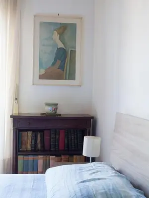 Letto o letti in una camera di Ciciuliu