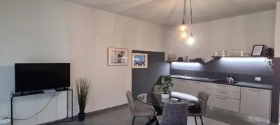 Cucina o angolo cottura di Etna Suite Design Apartments