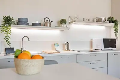 Cucina o angolo cottura di Etna Suite Design Apartments
