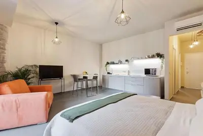 Cucina o angolo cottura di Etna Suite Design Apartments