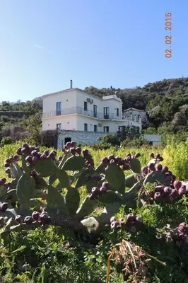 Paesaggio naturale nelle vicinanze dell'appartamento