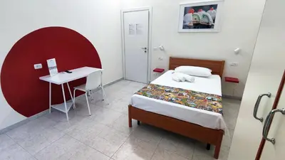 Letto o letti in una camera di Marricrio House