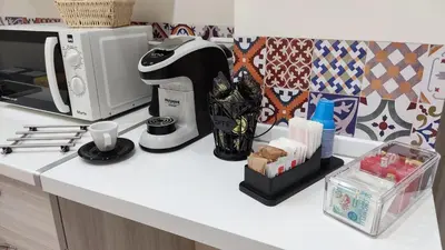 Cucina o angolo cottura di Marricrio House