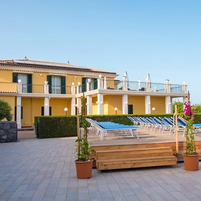 Edificio in cui si trova l'agriturismo