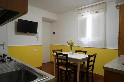 Cucina o angolo cottura di Sicily House Caronda Catania