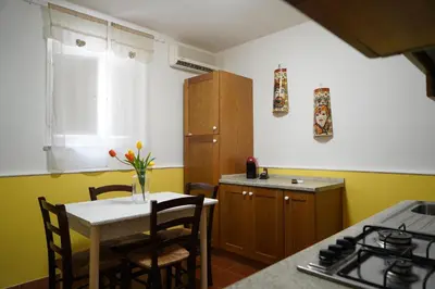 Cucina o angolo cottura di Sicily House Caronda Catania