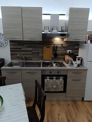 Cucina o angolo cottura di Arco del vescovo 1