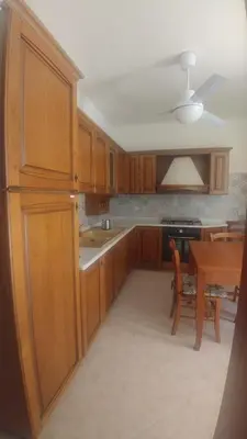 Cucina o angolo cottura di Da Lina e Rosetta