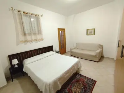Letto o letti in una camera di La Casa Di Via Marzulli