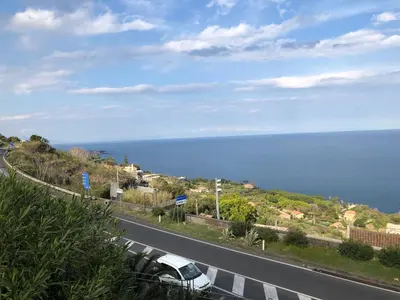 Paesaggio naturale nelle vicinanze dell'appartamento