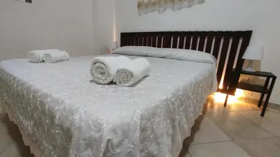 Letto o letti in una camera di La Casa Di Via Marzulli