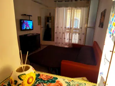 Letto o letti in una camera di La Casa Di Via Marzulli