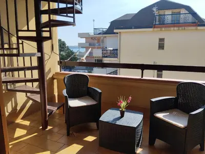 Balcone o terrazza di Home Tropicana