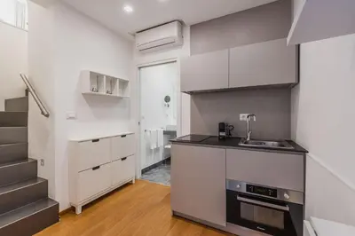 Cucina o angolo cottura di RG8 Independent Apartment