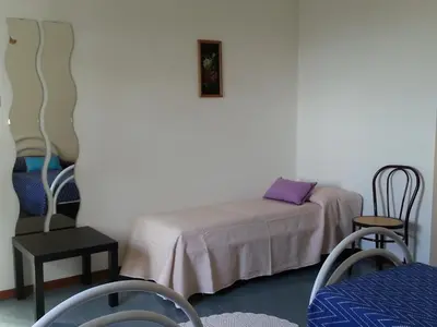Letto o letti in una camera di Appartamento Raggio Di Sole