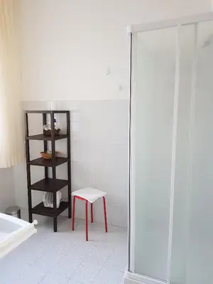 Letto o letti in una camera di Appartamento Raggio Di Sole