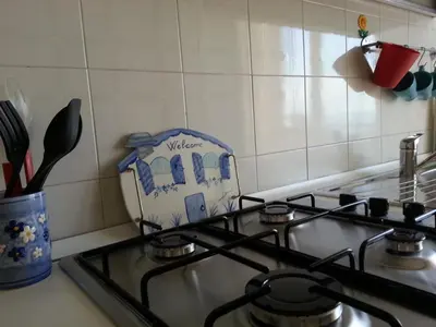 Cucina o angolo cottura di Appartamento Raggio Di Sole