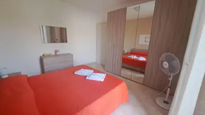 Letto o letti in una camera di Sun House Sicily