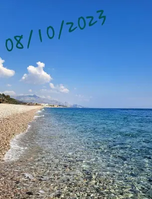 Paesaggio naturale nelle vicinanze dell'appartamento