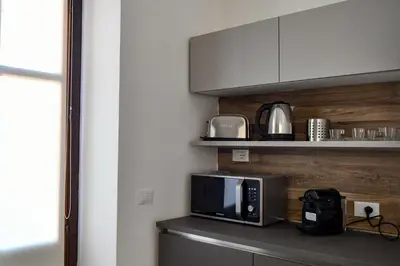 Cucina o angolo cottura di Dadà Suites