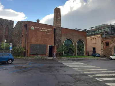 Edificio in cui si trova il bed & breakfast