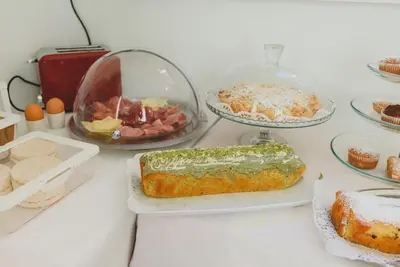 Cibo presso il bed & breakfast o nelle vicinanze
