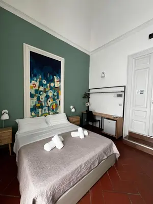 Letto o letti in una camera di Bellini Home B&B