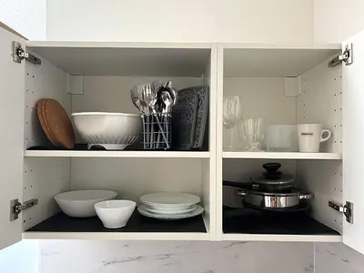 Cucina o angolo cottura di FELLINI SUITES Lungomare near the sea
