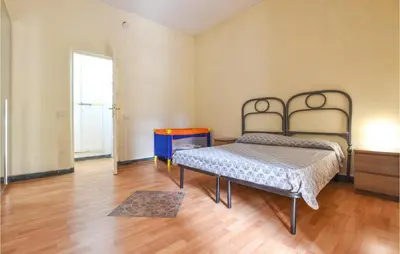 Letto o letti in una camera di 1 Bedroom Awesome Apartment In Acireale