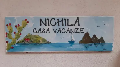 Planimetria di Nichila - Casa Vacanze acitrezza
