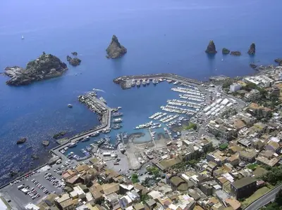 Paesaggio naturale nelle vicinanze dell'appartamento