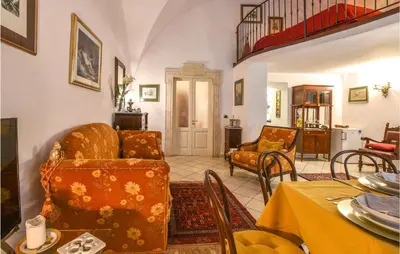 Area soggiorno di Sicily Love Loft