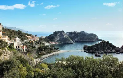 Paesaggio naturale nelle vicinanze dell'appartamento