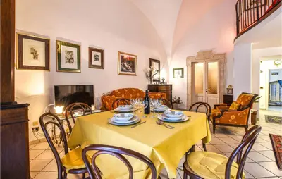 Area soggiorno di Sicily Love Loft