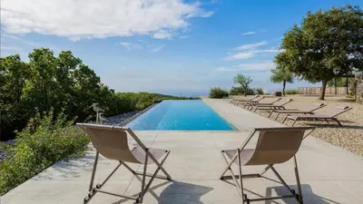 Paesaggio naturale nelle vicinanze dell'agriturismo
