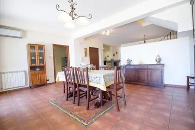 Planimetria di Etna Villa il Pino
