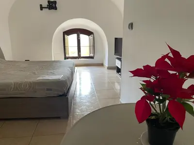 Letto o letti in una camera di Catania centro storico camere