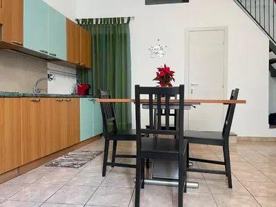 Cucina o angolo cottura di Catania centro storico camere