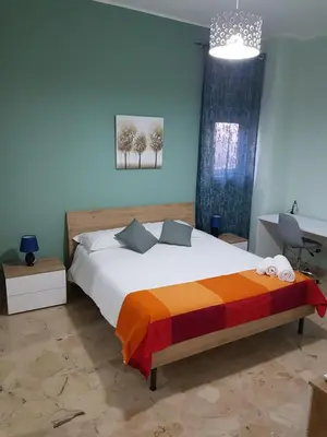 Letto o letti in una camera di Lotus of Etna